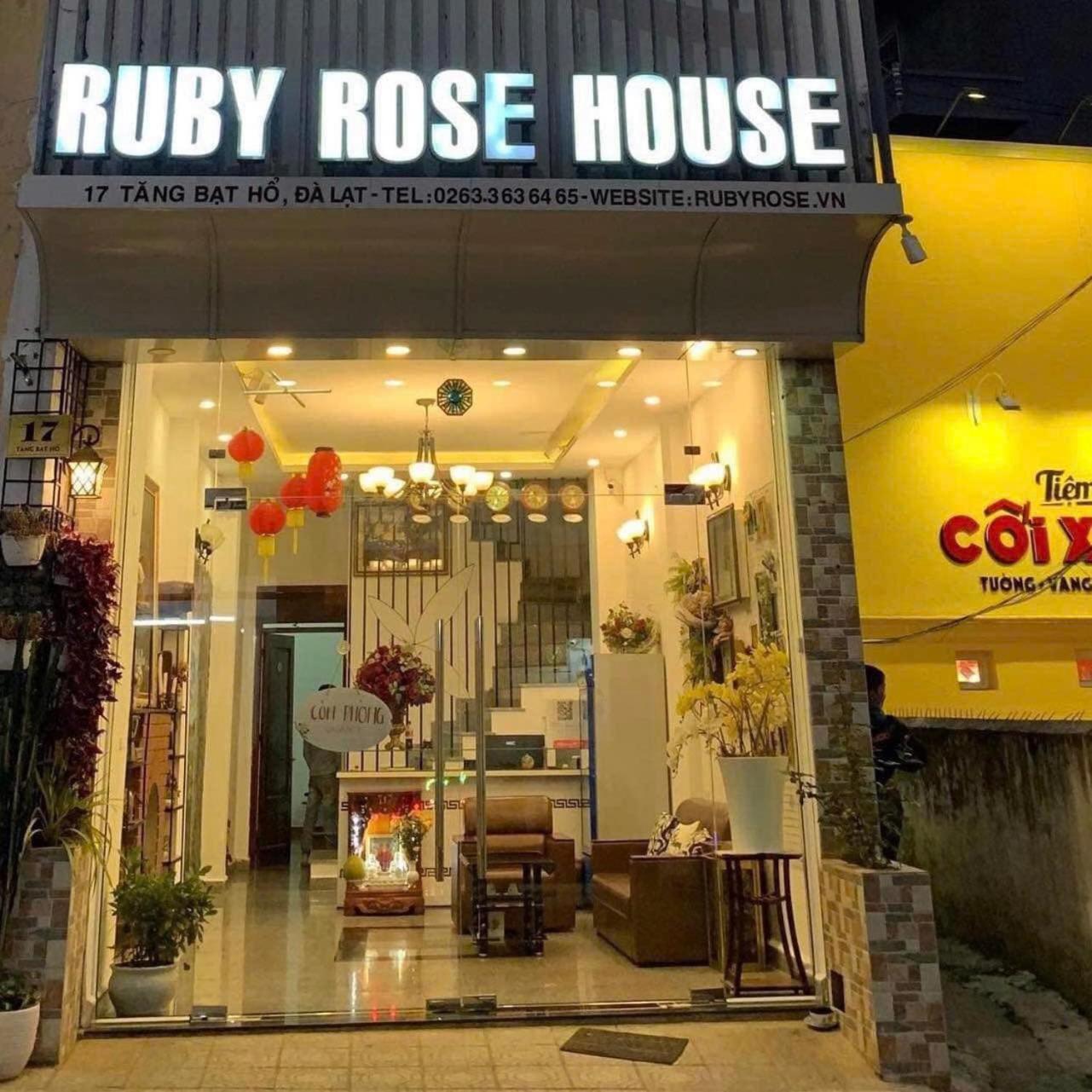 Ruby Rose House Hotel Da Lat Exterior photo