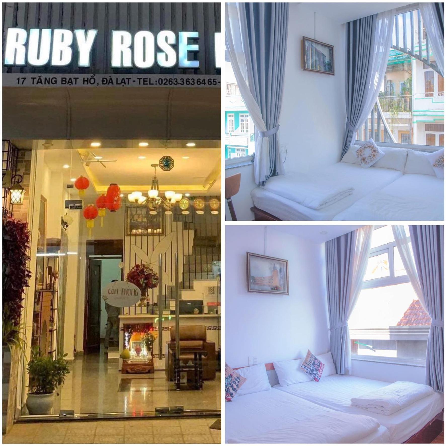 Ruby Rose House Hotel Da Lat Exterior photo