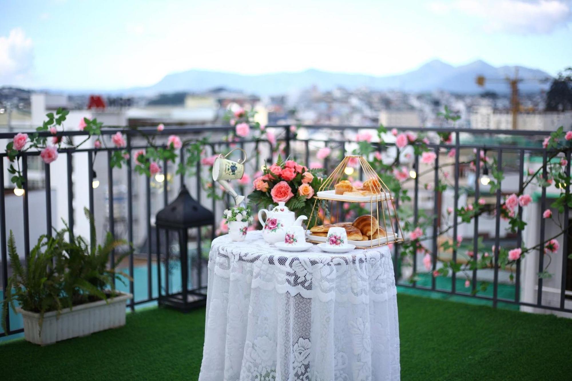Ruby Rose House Hotel Da Lat Exterior photo