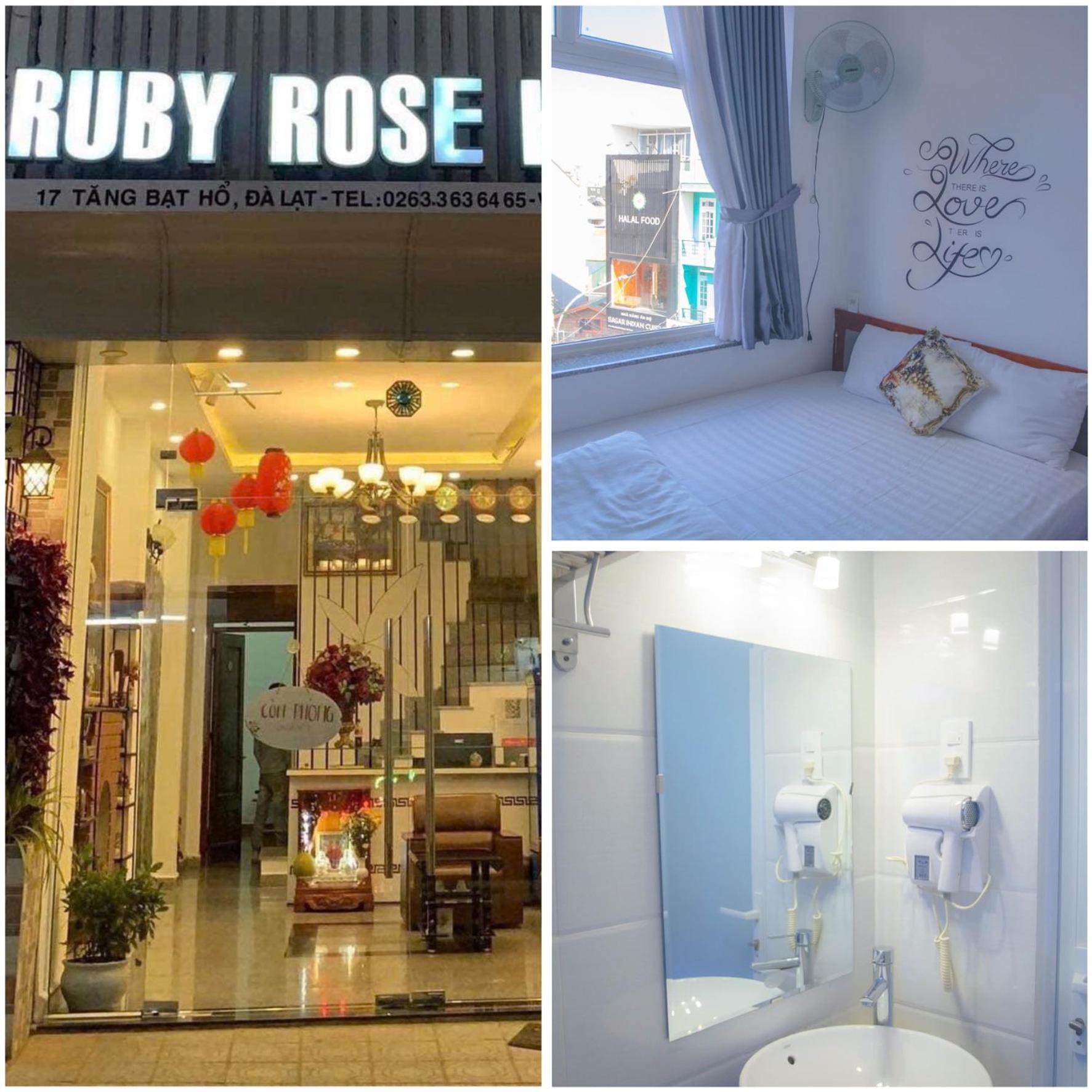 Ruby Rose House Hotel Da Lat Exterior photo