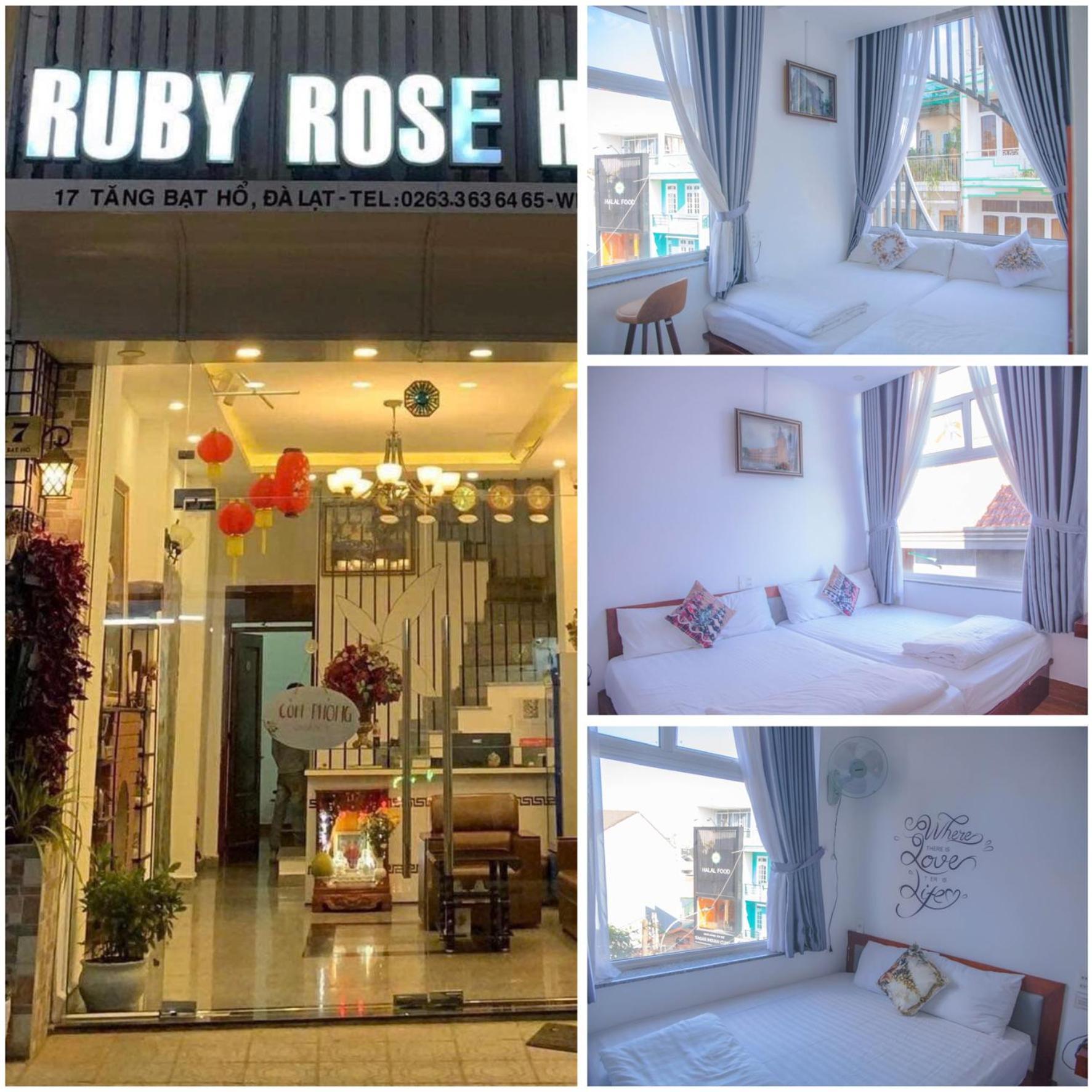 Ruby Rose House Hotel Da Lat Exterior photo
